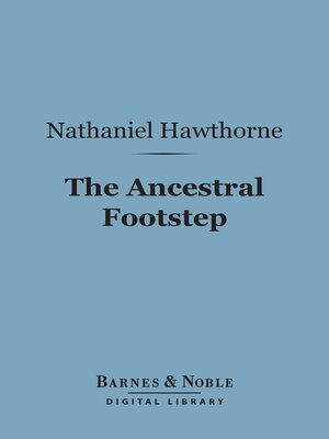 cover image of The Ancestral Footstep (Barnes & Noble Digital Library)